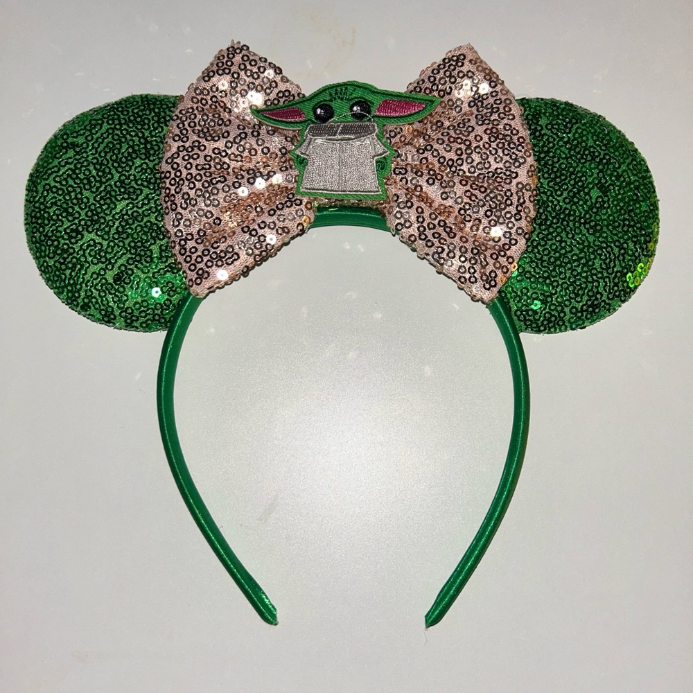 BABY GROGU MICKEY MOUSE EARS HEADBAND